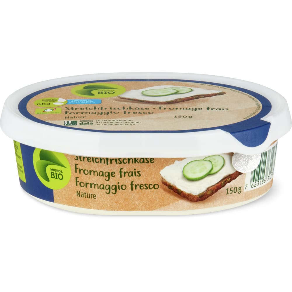 Migros Bio aha! Schweizer Streichfrischkäse