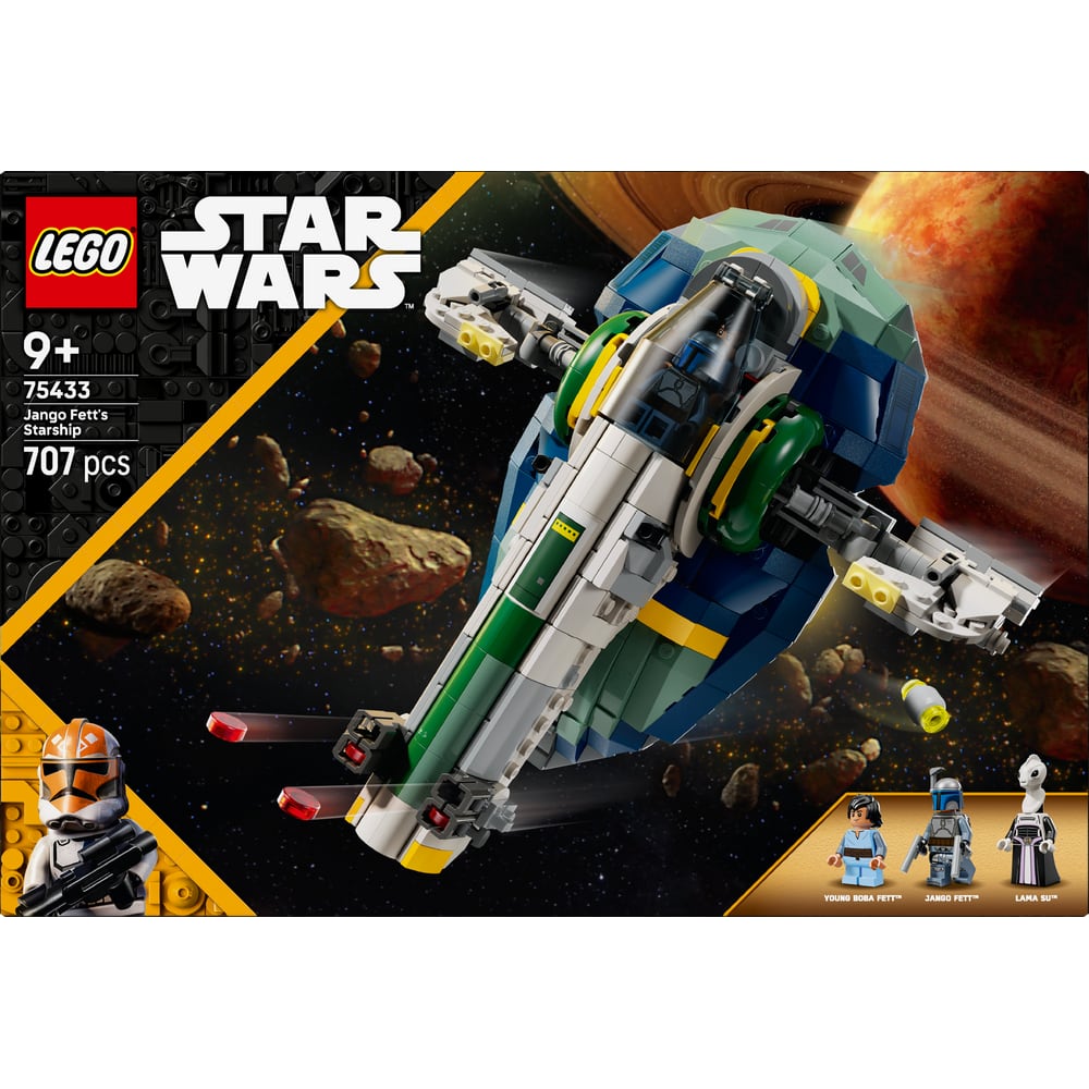 Lego Star Wars 75433 Jango Fetts Sternenschiff