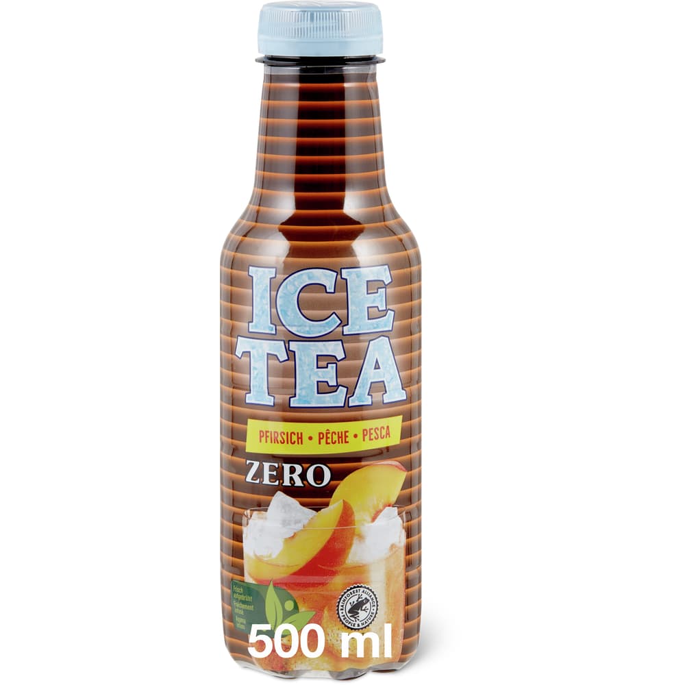 Ice Tea Zero Eistee Pfirsich