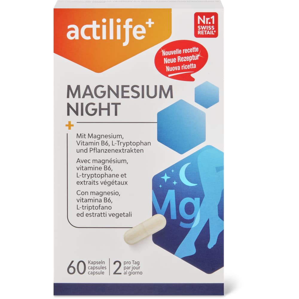 Actilife Magnesium Nacht