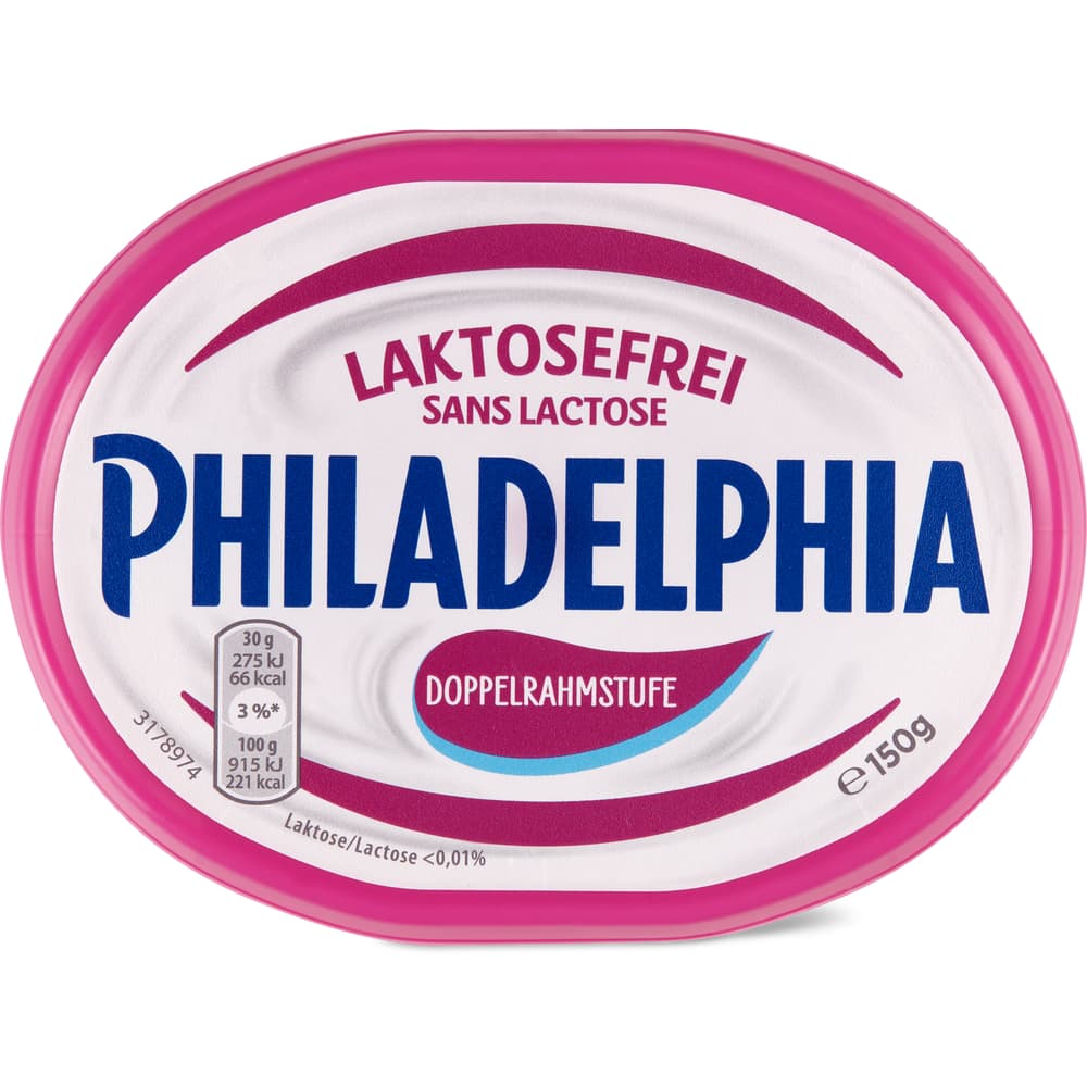 Philadelphia Frischkäse Laktosefrei