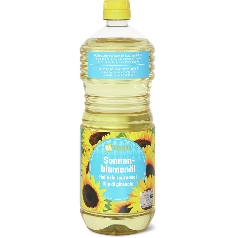 M-Classic Sonnenblumenöl Reich an natürlichem Vitamin E