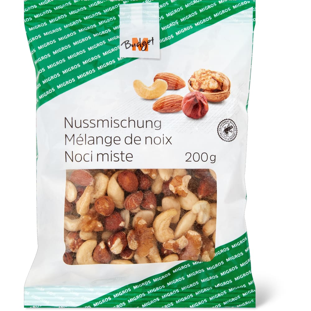 M-Budget Nussmischung Nicht gesalzen