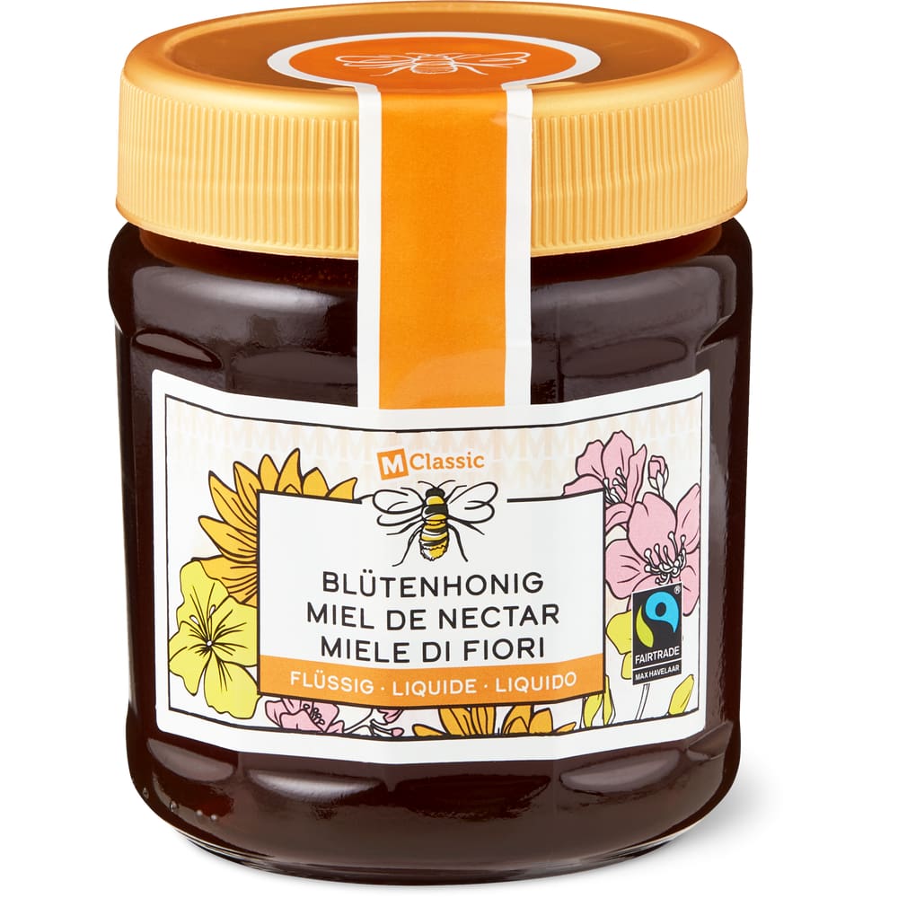 M-Classic Blütenhonig Flüssig