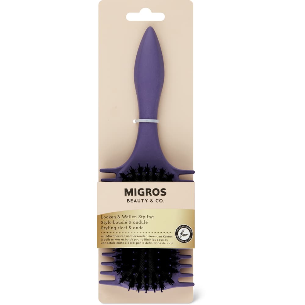 Migros Beauty & Co. Lockenbürste