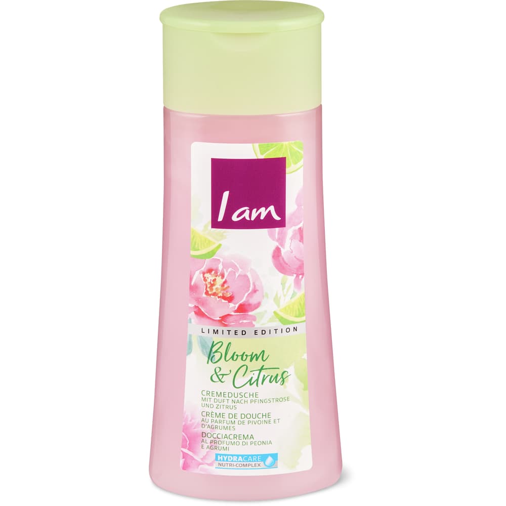 I am Cremedusche Bloom & Citrus