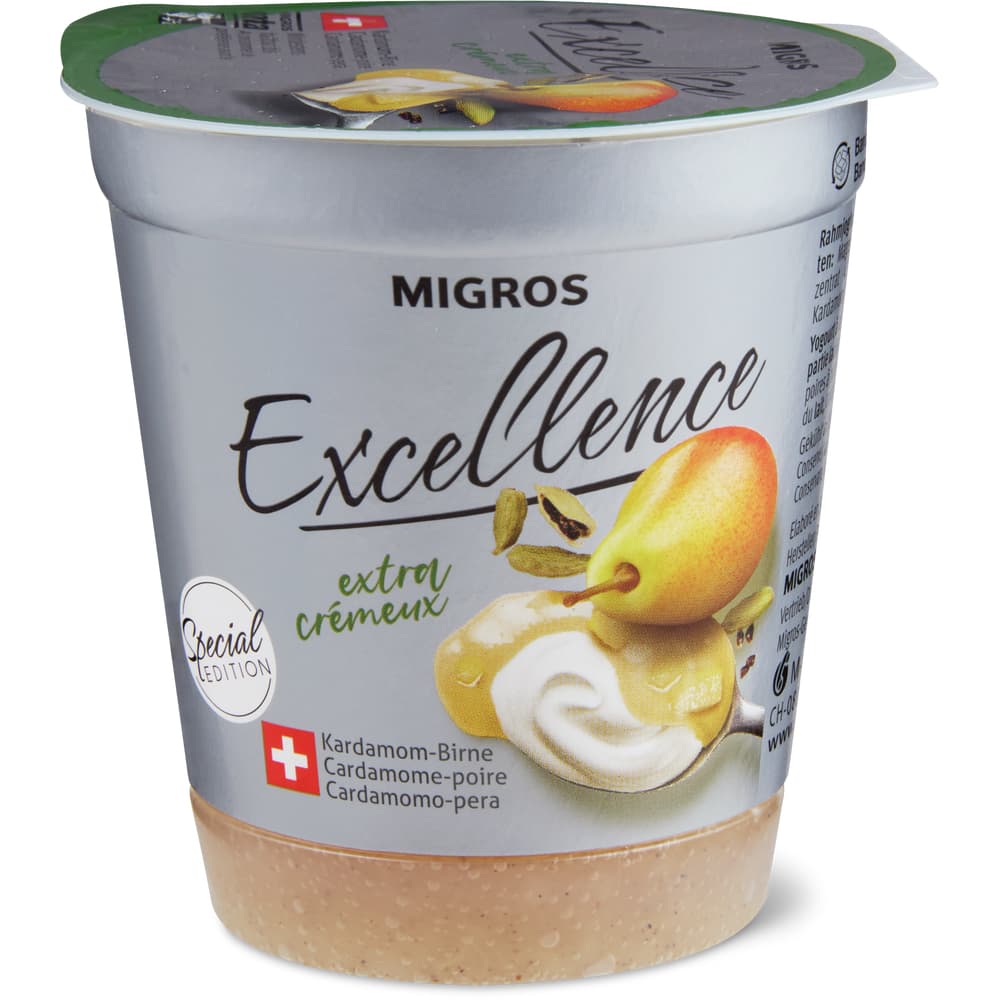 Excellence Joghurt Birne-Kardamom