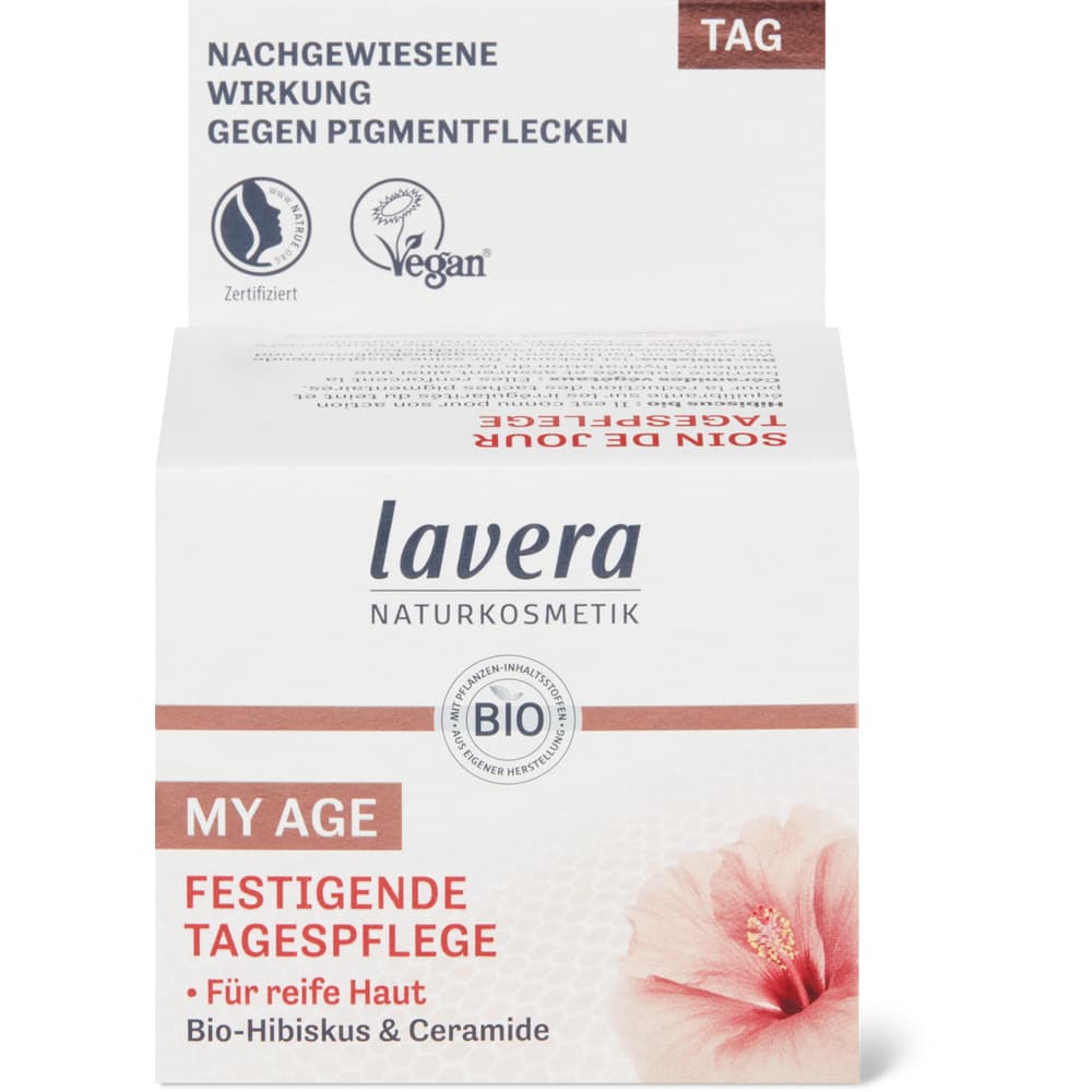 Lavera My Age Festigende Tagescreme für reife Haut, vegan
