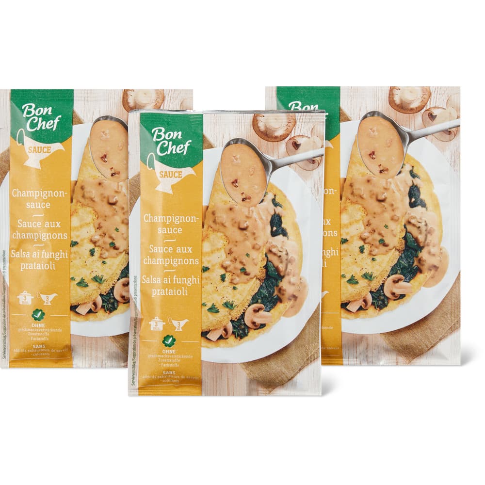 Bon Chef Champignonssauce