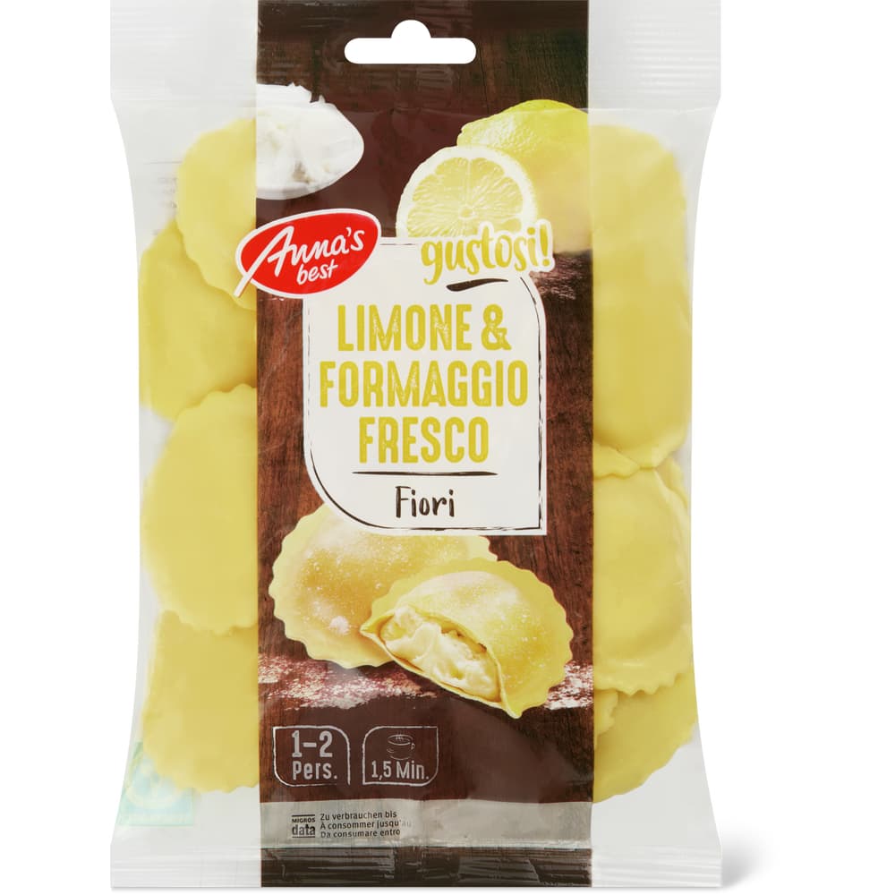 Anna's Best Fiori Limone & Formaggio Fresco