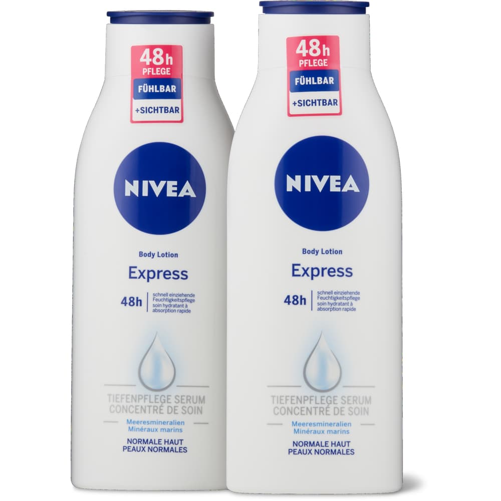 Nivea Bodylotion Express 48H Feuchtigkeit