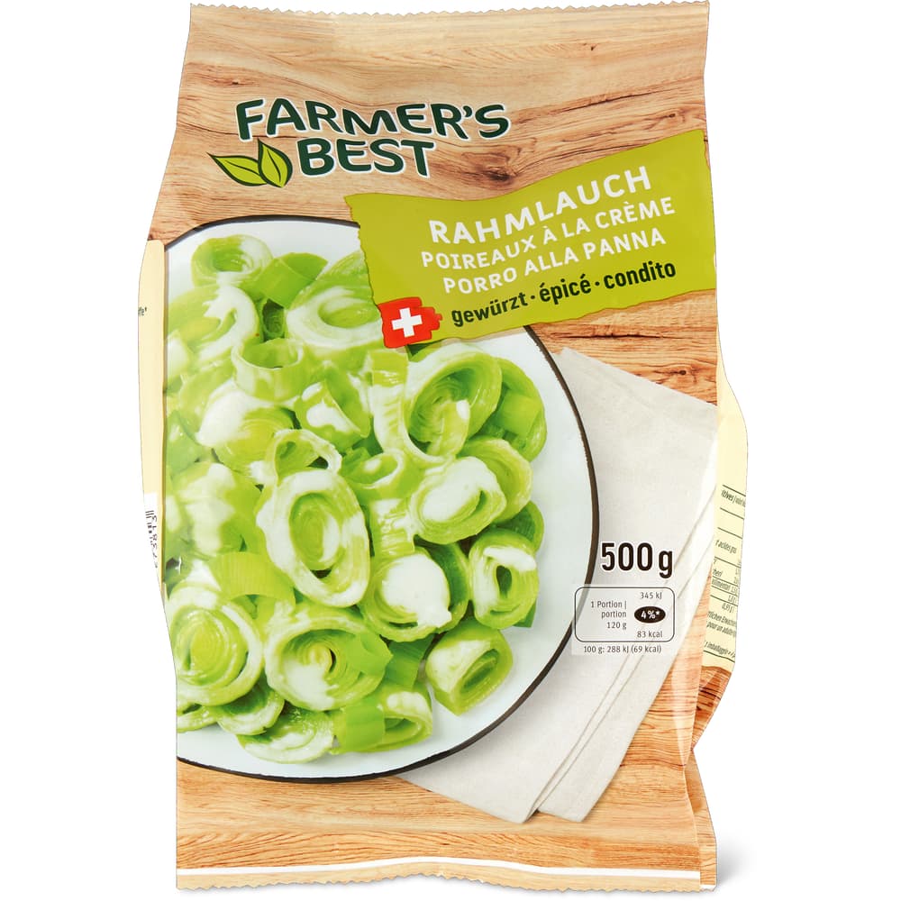 Farmer's Best Rahmlauch Gewürzt