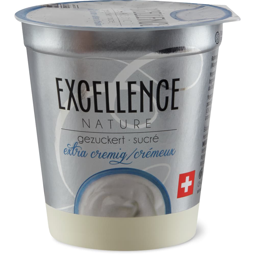 Excellence Rahmjoghurt Nature gezuckert