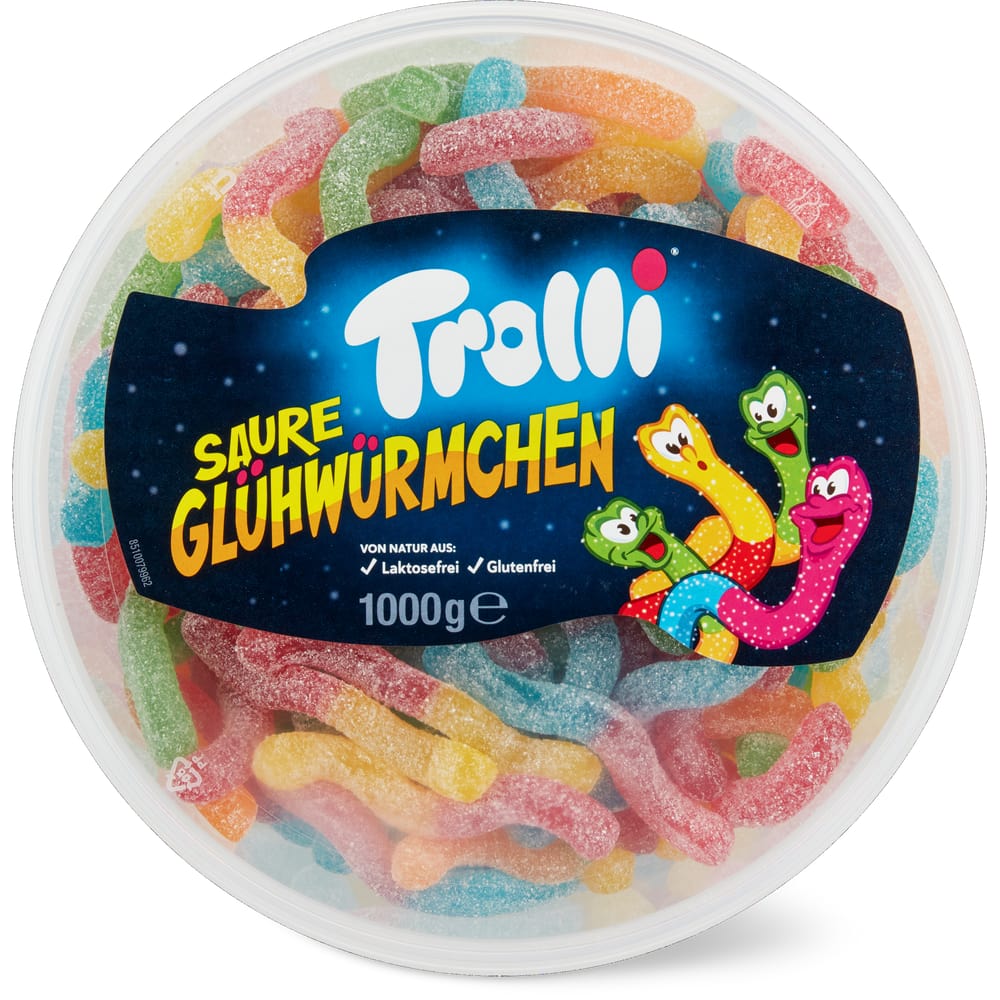 Trolli Saure Glühwürmchen