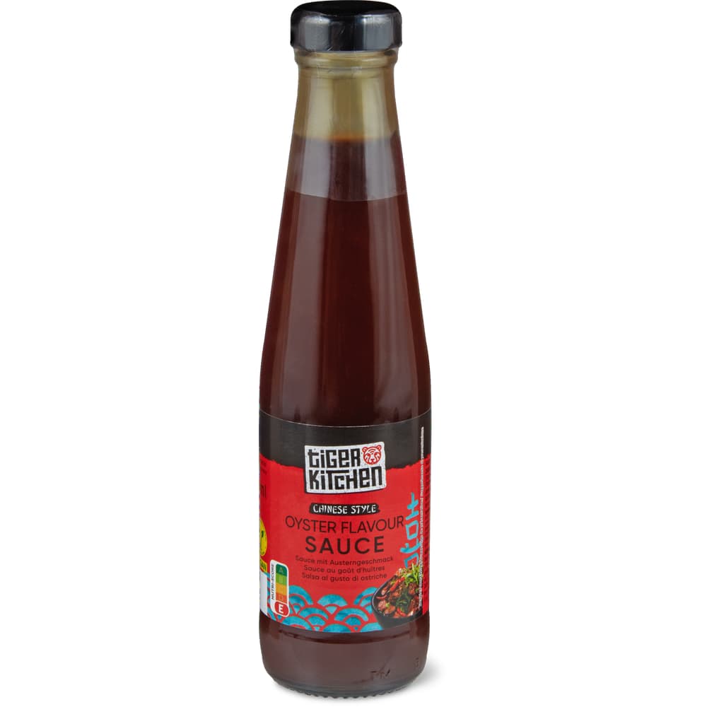 Tiger Kitchen Sauce mit Austerngeschmack