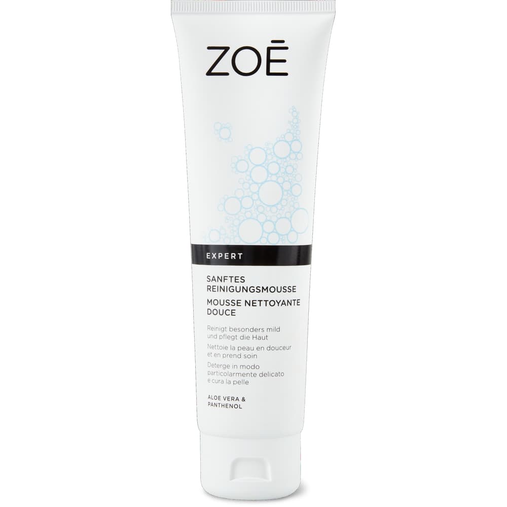 Zoé Expert sanftes Reinigungsmousse