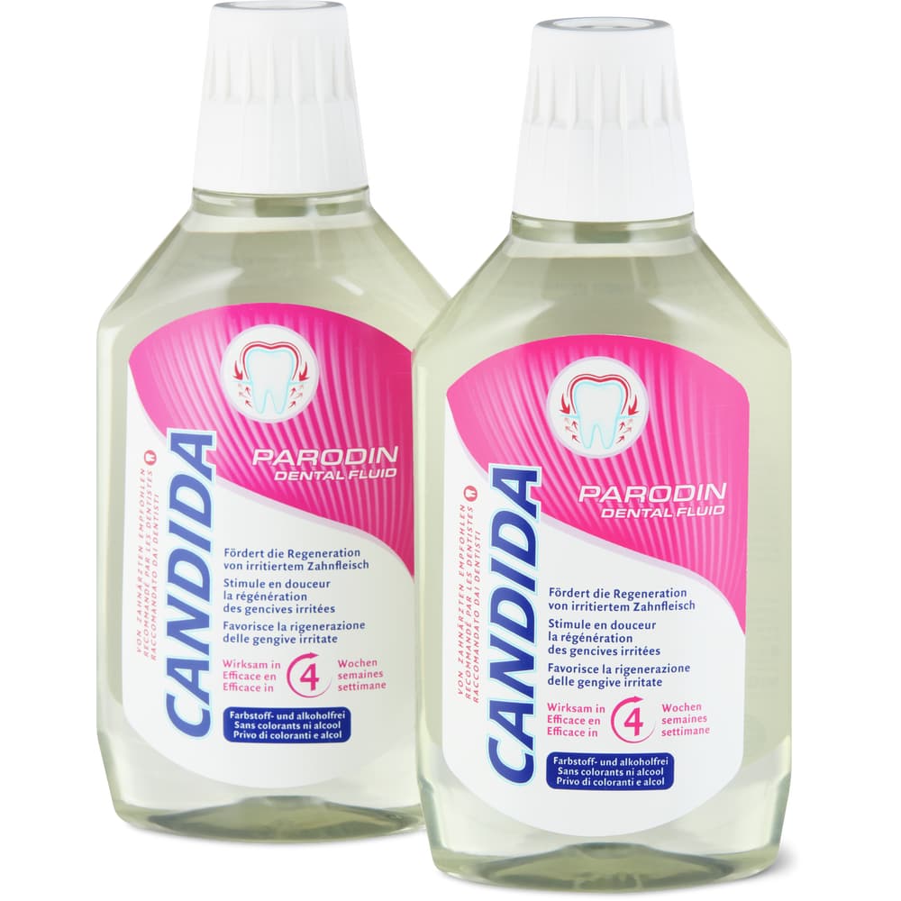Candida Parodin Dental Fluid