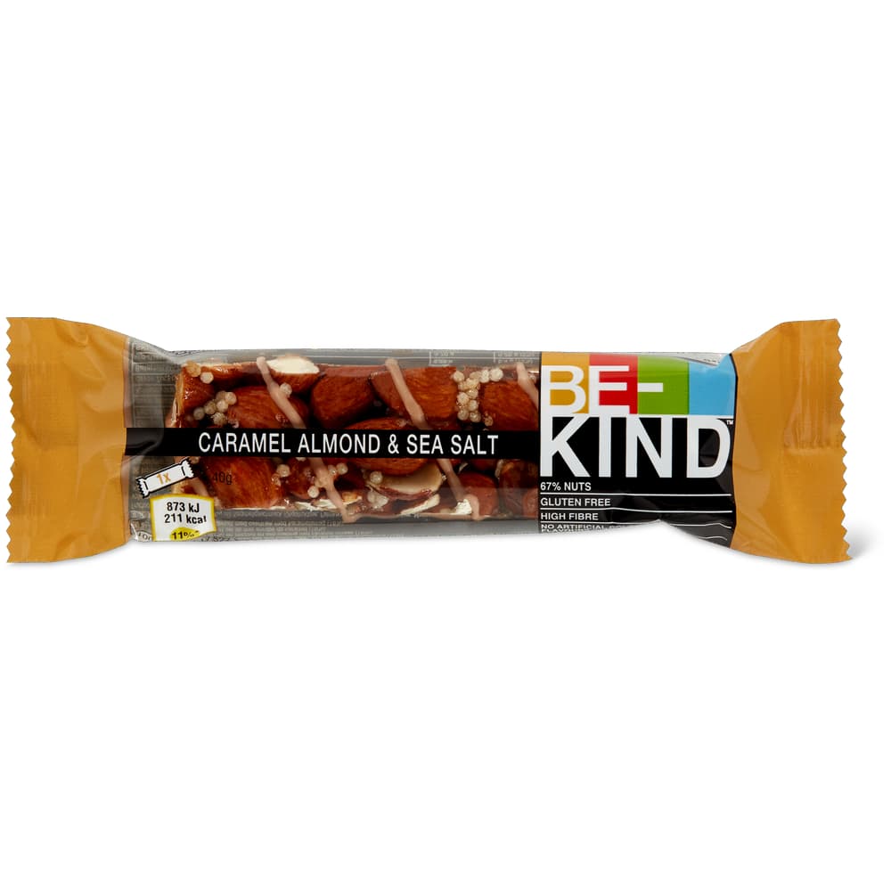 Be-Kind Caramel Almond & Sea Salt