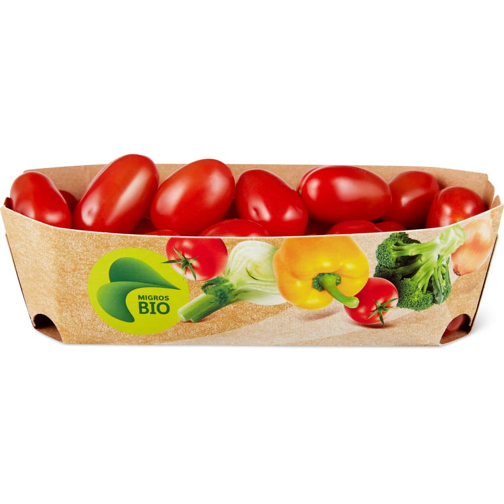 Migros Bio · Datteltomaten