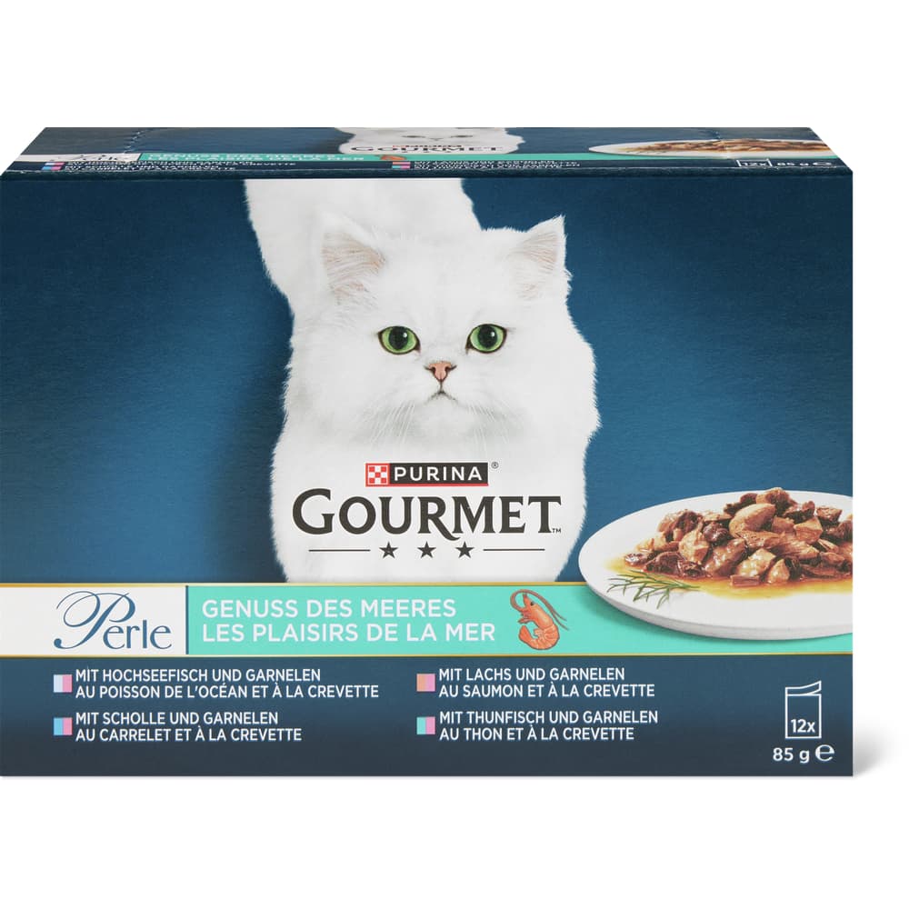 Gourmet Perle Häppchen in Sauce Fische