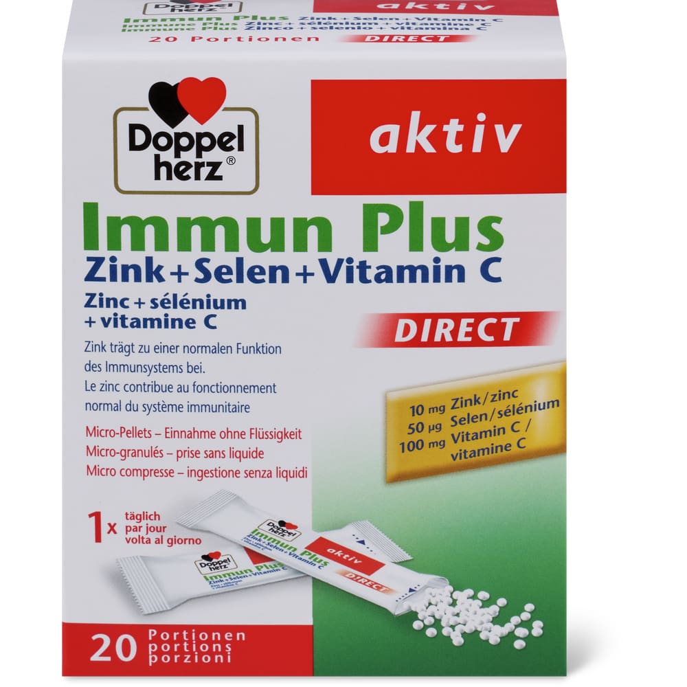 Doppelherz Immun Plus Sticks