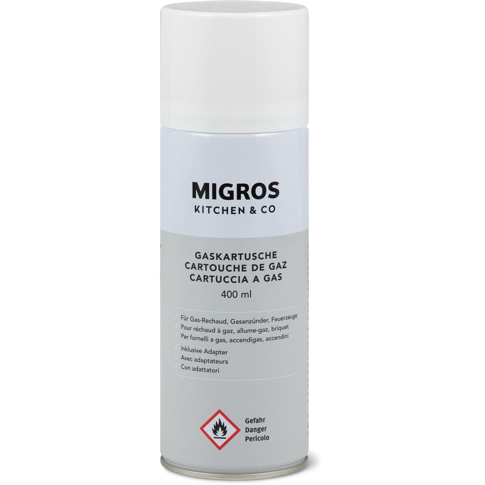 Migros Kitchen & Co. Gaskartusche