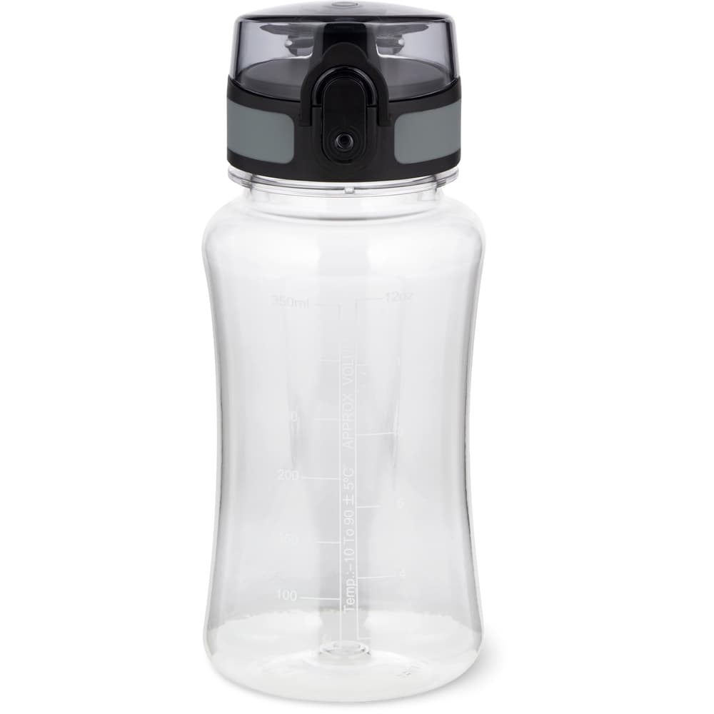 Migros Kitchen & Co. One-Touch Trinkflasche transparent, 350ml