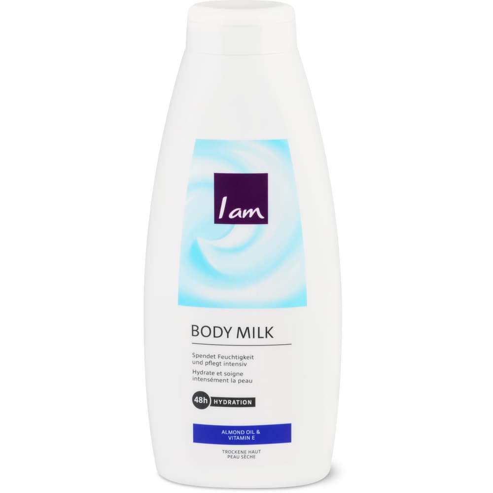 I am Bodymilk