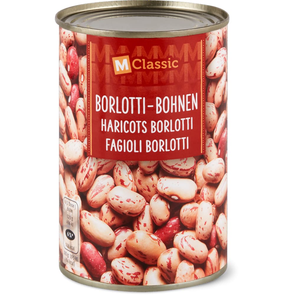 M-Classic Borlotti-Bohnen