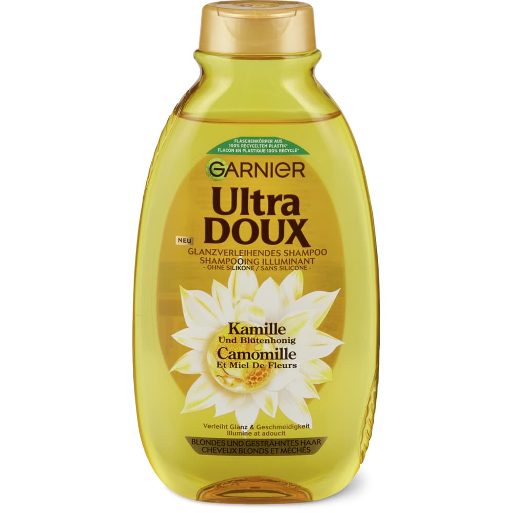 Garnier Ultra Doux Kamille Shampoo blondes Haar