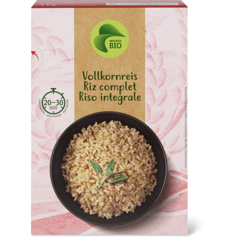 Vollkornreis Bio