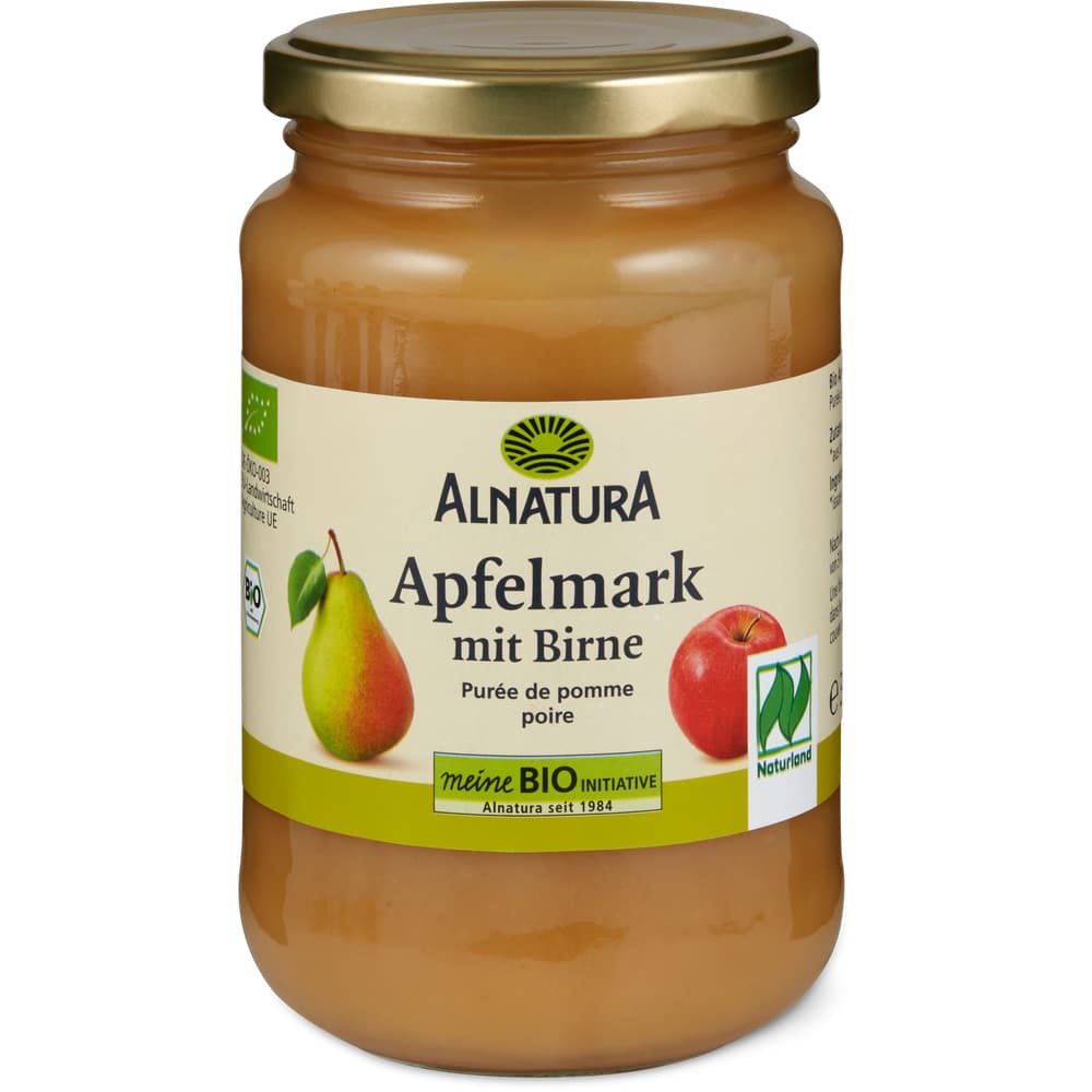 Alnatura Apfelmark mit Birne