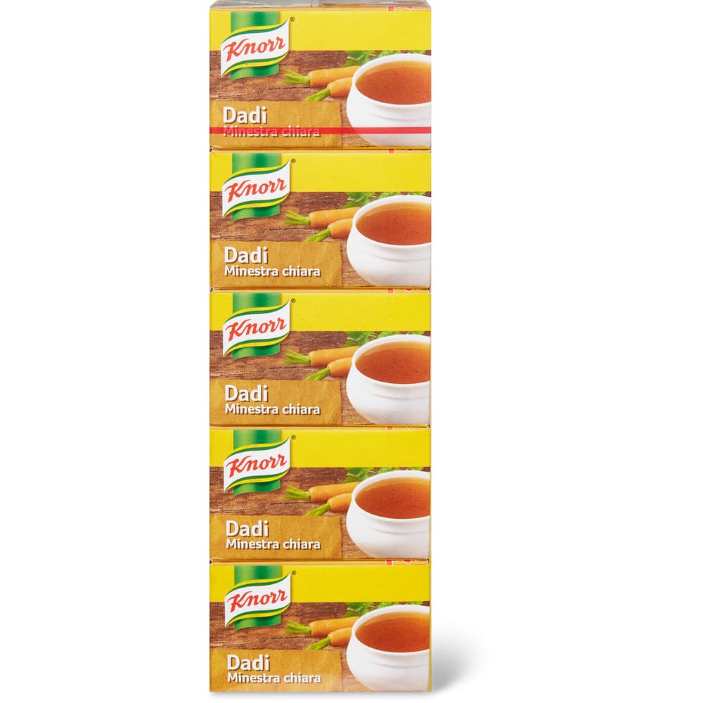 Knorr Dadi Minestra Chiara
