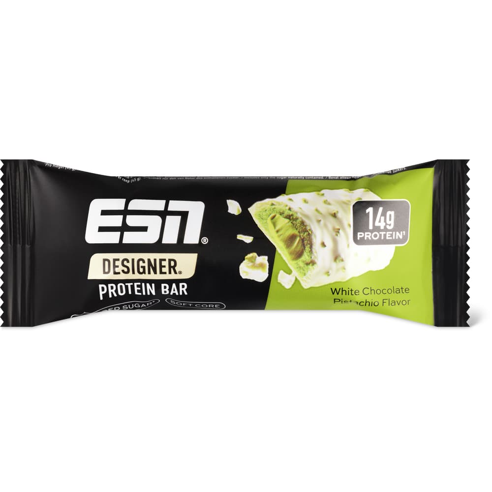 ESN Riegel White Chocolate Pistachio