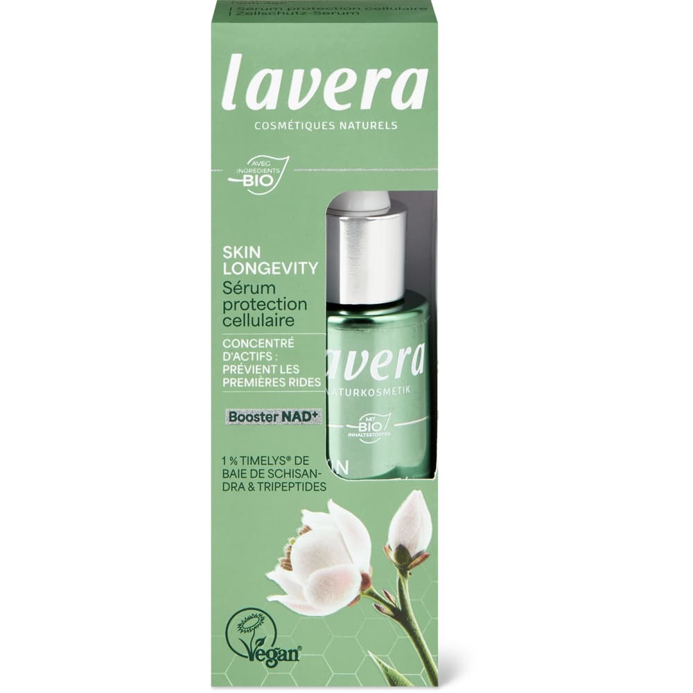 Lavera Skin Longevity Zellschutz Serum vegan