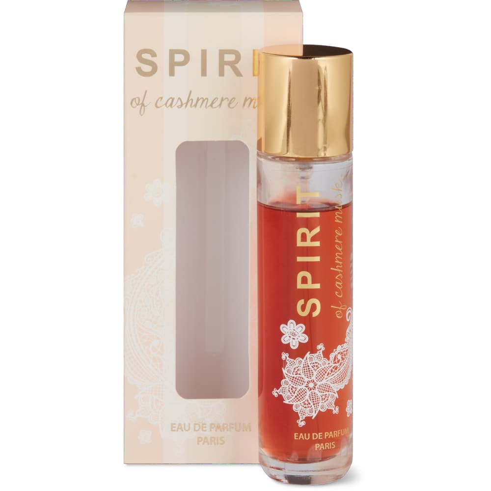 Spirit of cashmere musk · Eau de Parfum • Migros