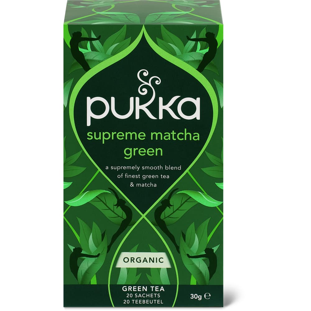 Pukka Bio Grüntee Matcha