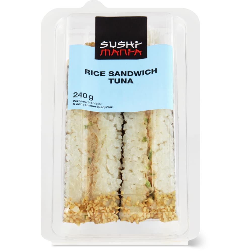 Sushi Mania Sandwich Tuna Rice