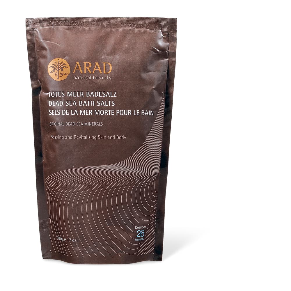 Arad Totes Meer Badesalz