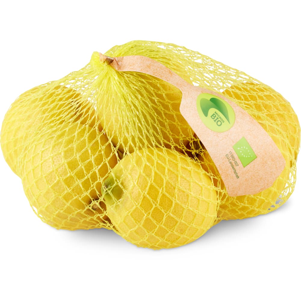 Migros Bio Zitrone
