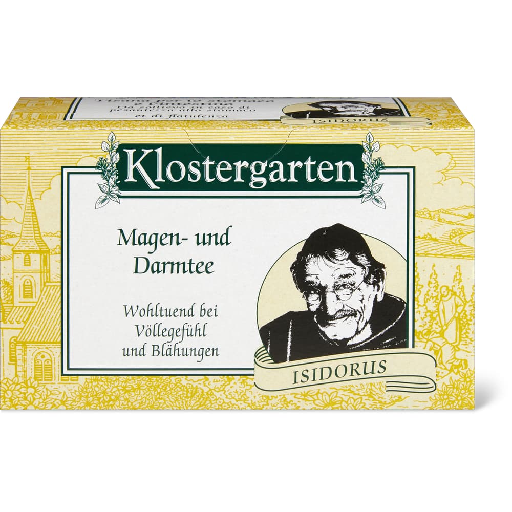 Klostergarten Magen- und Darmtee Pour l'estomac et les intestins