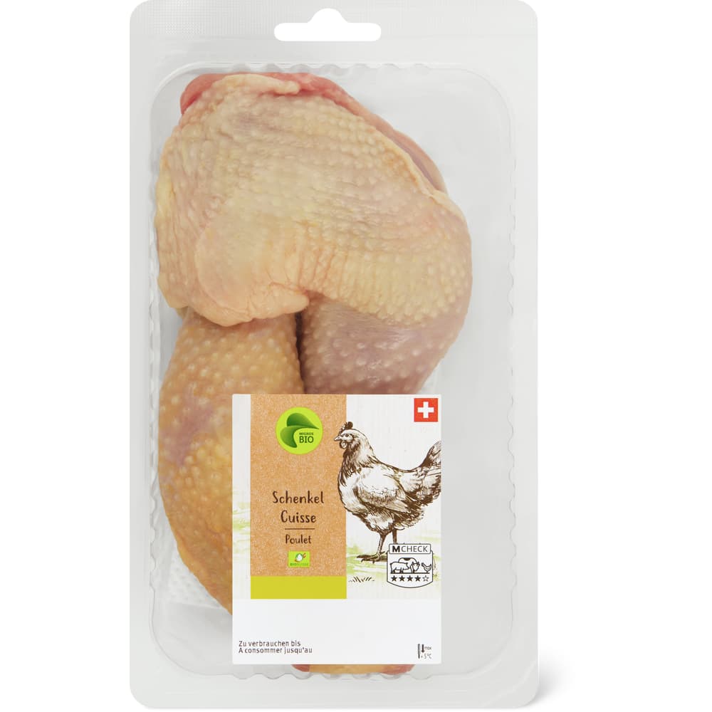 Migros Bio Pouletschenkel