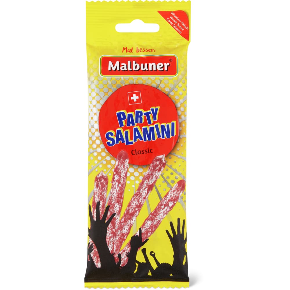 Malbuner Party Salamini Classic