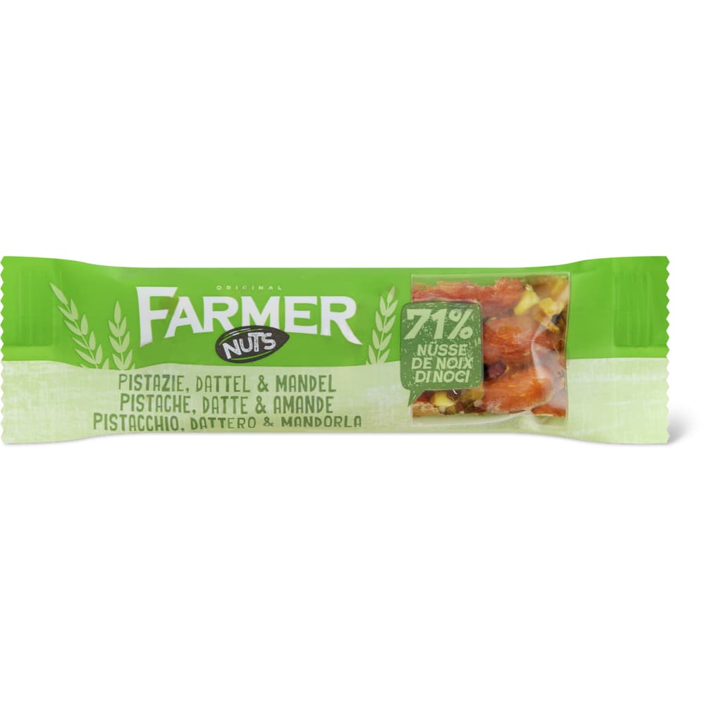 Farmer Pistazien, Dattel & Mandel vegan