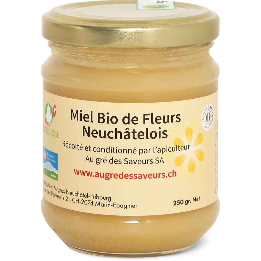 Migros Bio Blütenhonig