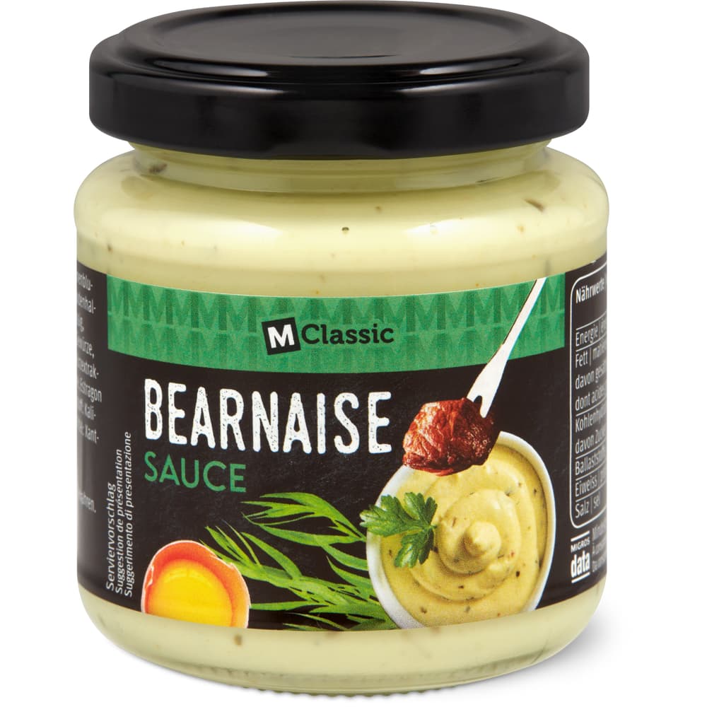 M-Classic Sauce Bearnaise