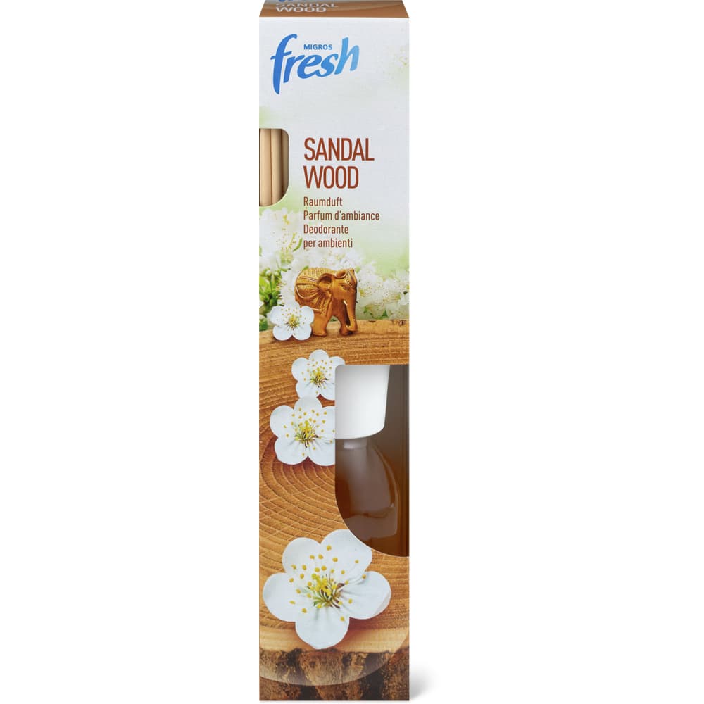 Migros Fresh Duftstäbchen Sandalwood