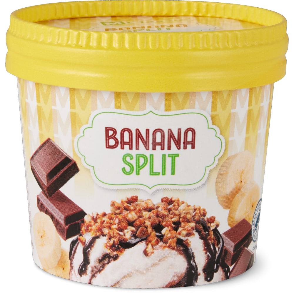 M-Classic Glace Banana Split