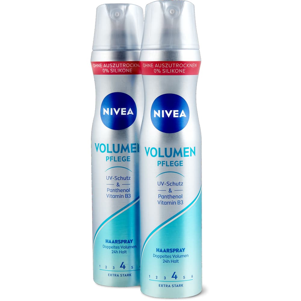 Nivea Volumen Pflege Haarspray extra starker Halt