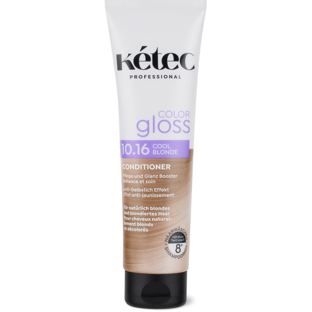 Kétec Color Gloss Spülung 10.16 Kühles Blond